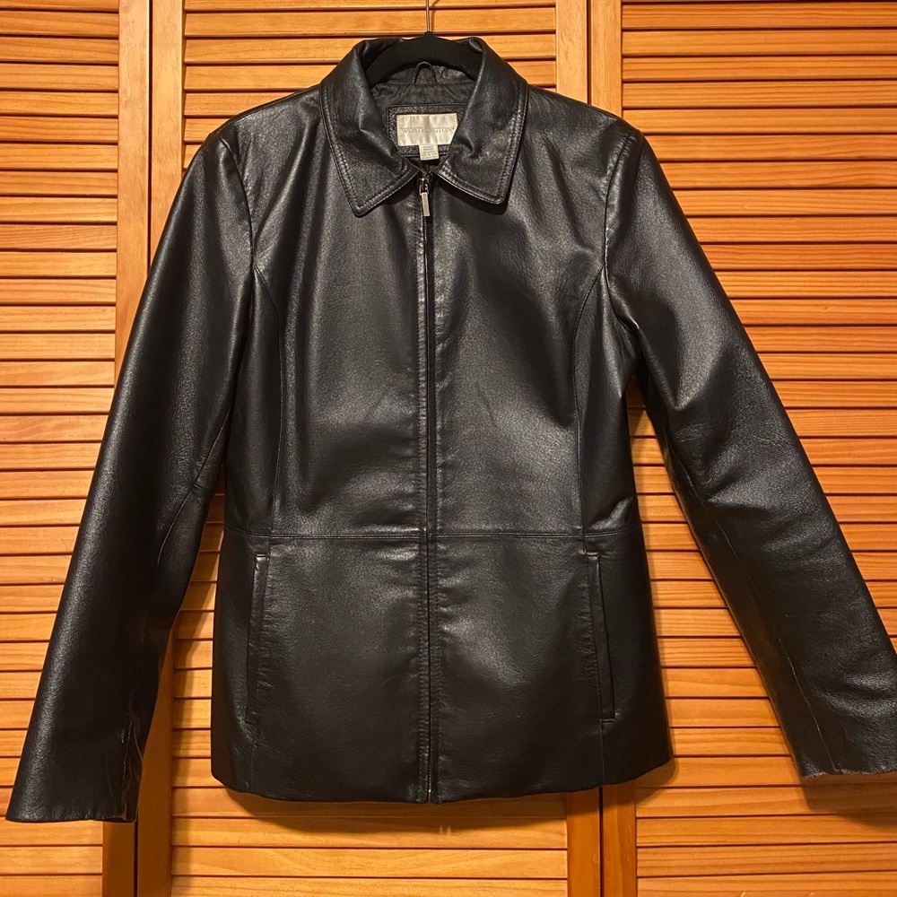 Medium Leather Jacket